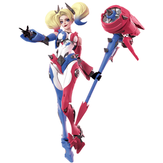Blokees Champion Class DC Harley Quinn Model Kit Action Figure