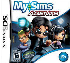 Nintendo DS My Sims Agents Video Game