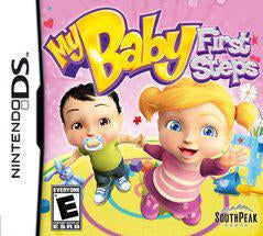 Nintendo DS My Baby First Steps Video Game