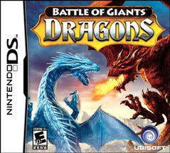 Nintendo DS Battle Of Giants Dragons Video Game