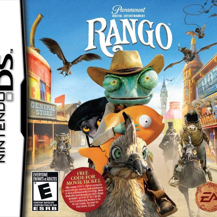 Nintendo DS Rango Video Game