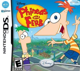 Nintendo DS Phineas and Ferb Video Game