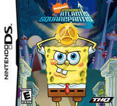 Nintendo DS Nickelodeon SpongeBob Atlantis SquarePants Video Game