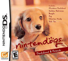Nintendo DS Nintendogs Dachshund & Friends Video Game
