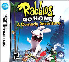 Nintendo DS Rabbids Go Home Video Game