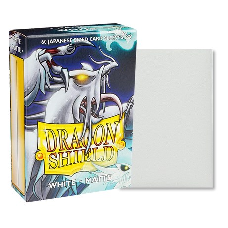 Japanese Dragon Shield White • Matte Count 60
