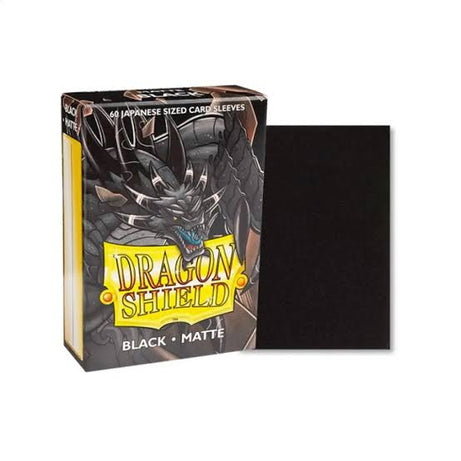 Japanese Dragon Shield Black • Matte Count 60