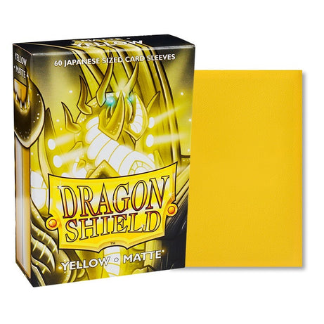 Japanese Dragon Shield Yellow • Matte Count 60