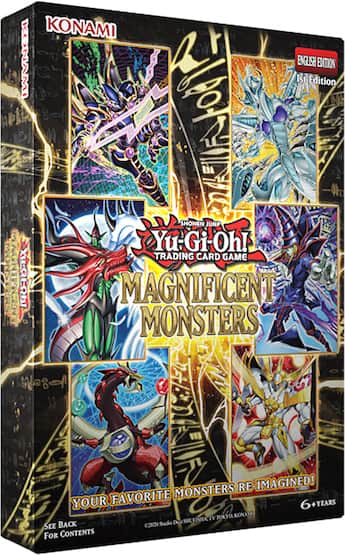Yu-Gi-Oh! TCG - Magnificent Monsters (1st Edition) Box