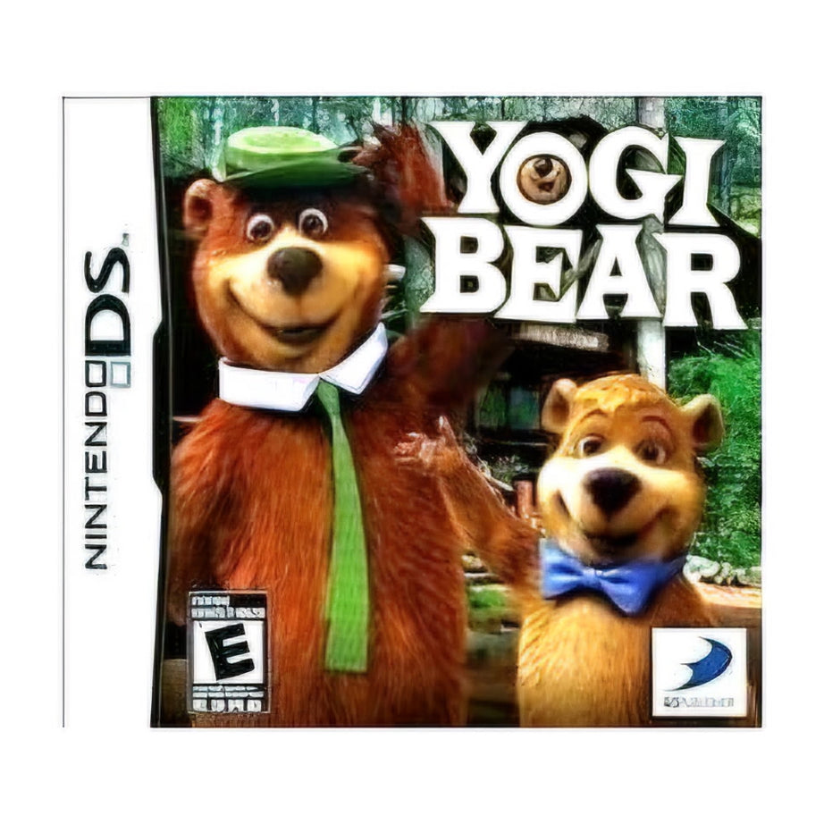 Nintendo DS Yogi Bear Video Game