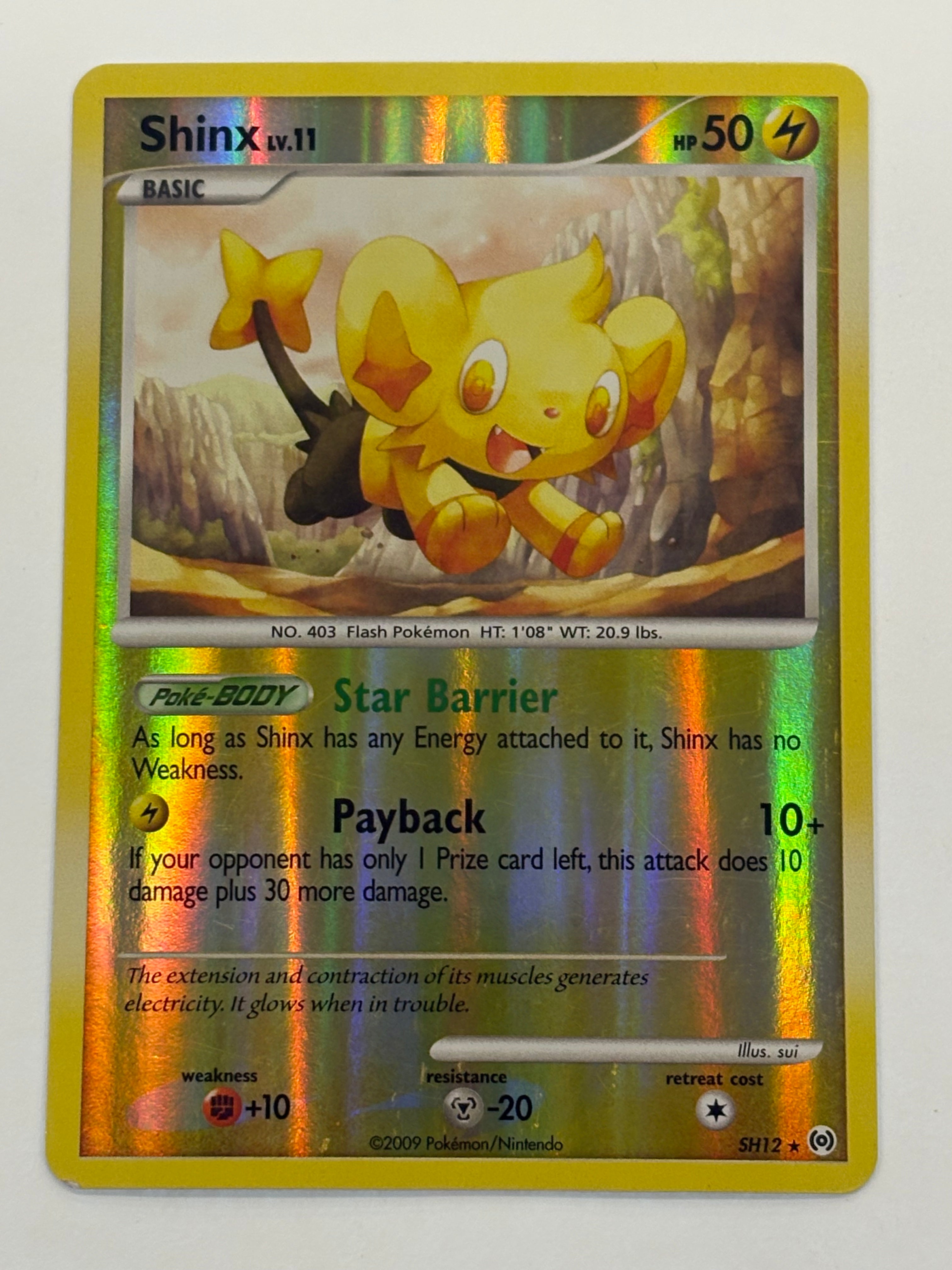 Pokémon TCG - Arceus Shinx (Shiny) SH12 LP