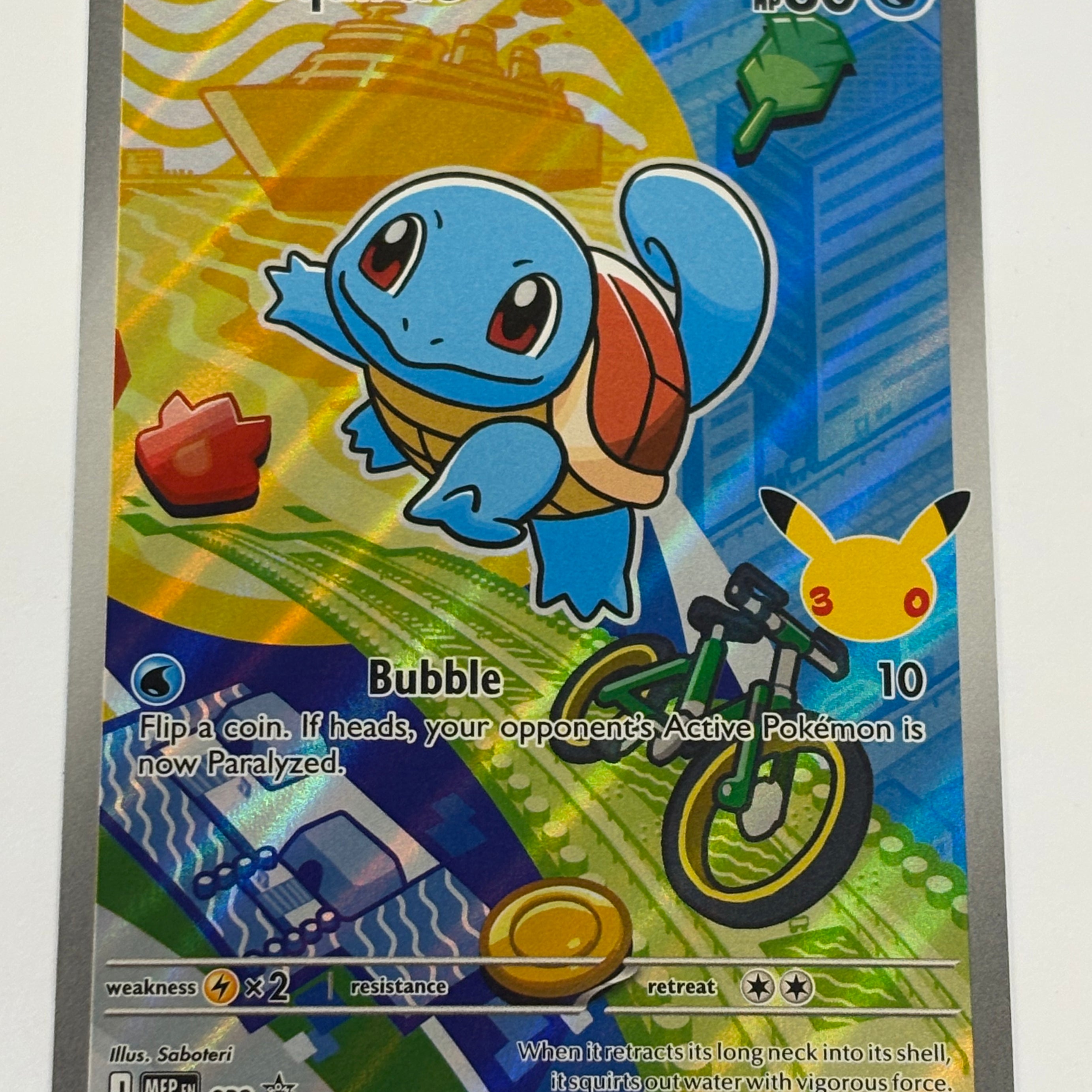 Pokémon TCG - Mega Evolution Promo Squirtle 039 NM
