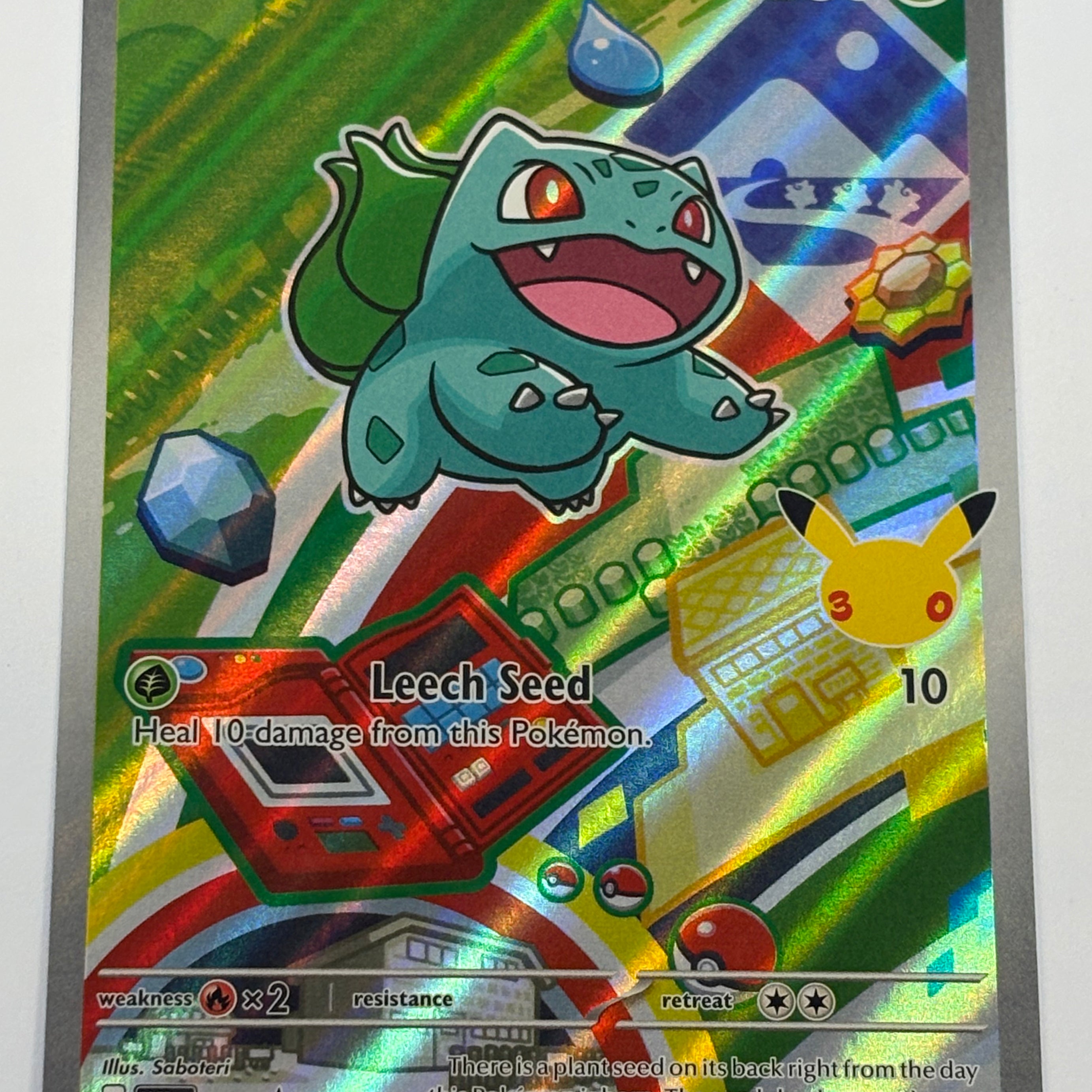 Pokémon TCG - Mega Evolution Promo Bulbasaur 037 NM