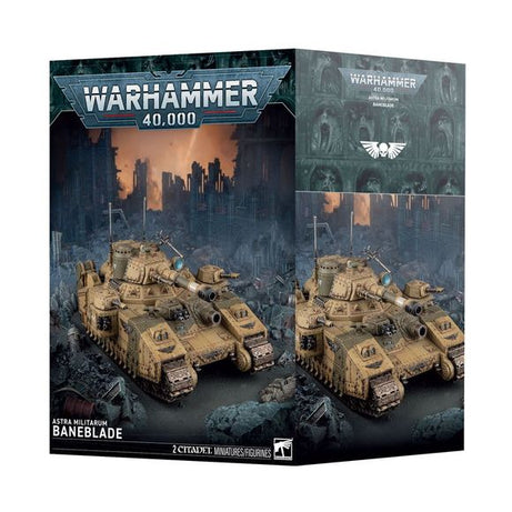 Warhammer 40K Astra Militarum Baneblade 2 Citadel Miniatures/Figurines