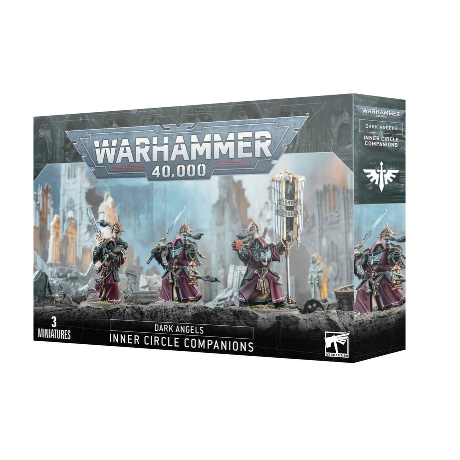 Warhammer 40K Dark Angels Inner Circle Companions 3 Citadel Miniatures/Figurines