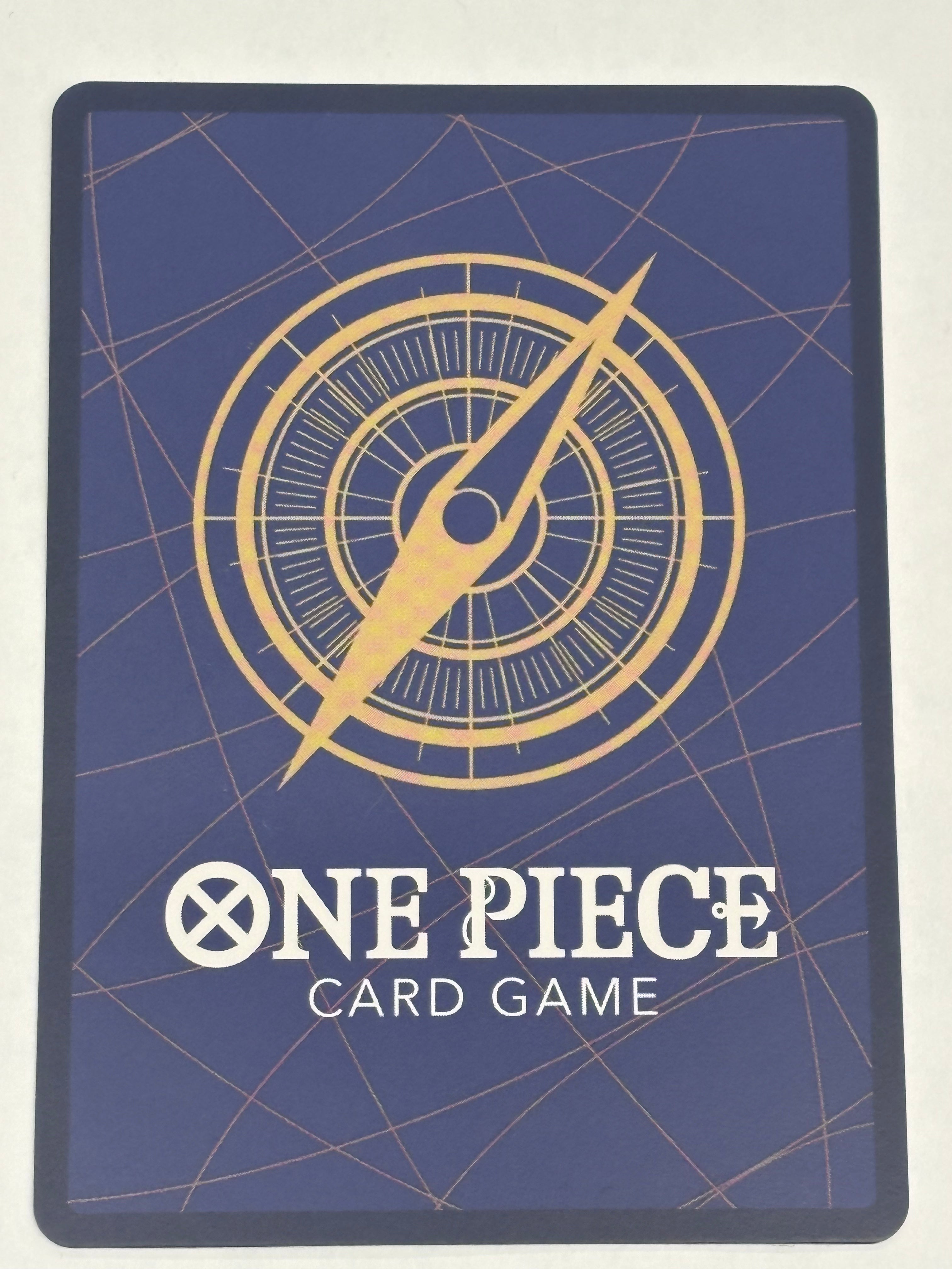 One Piece TCG - Adventure on Kami's Island OP15-EB04 Enel SP EB02-052 NM