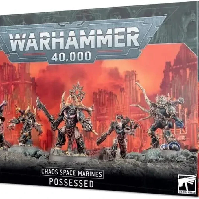 Warhammer 40K Chaos Space Marines Possessed 5 Citadel Miniatures/Figurines