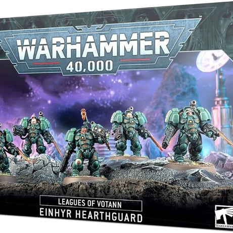 Warhammer 40K League Of Votann Einhyr Heartguard 5 Citadel Miniatures/Figurines