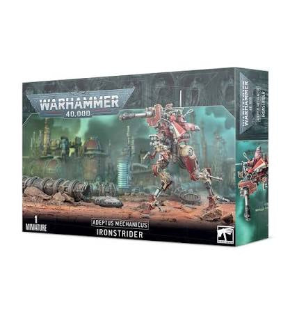 Warhammer 40K Adeptus Mechanicus Ironstrider 1 Citadel Miniatures/Figurines