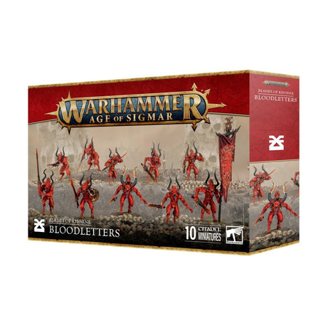Warhammer Age of Sigmar Blades Of Khorne Bloodletters 10 Citadel Miniatures/Figurines