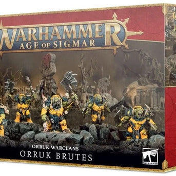 Warhammer Age of Sigmar Orruk Warclans Brutes 5 Citadel Miniatures/Figurines