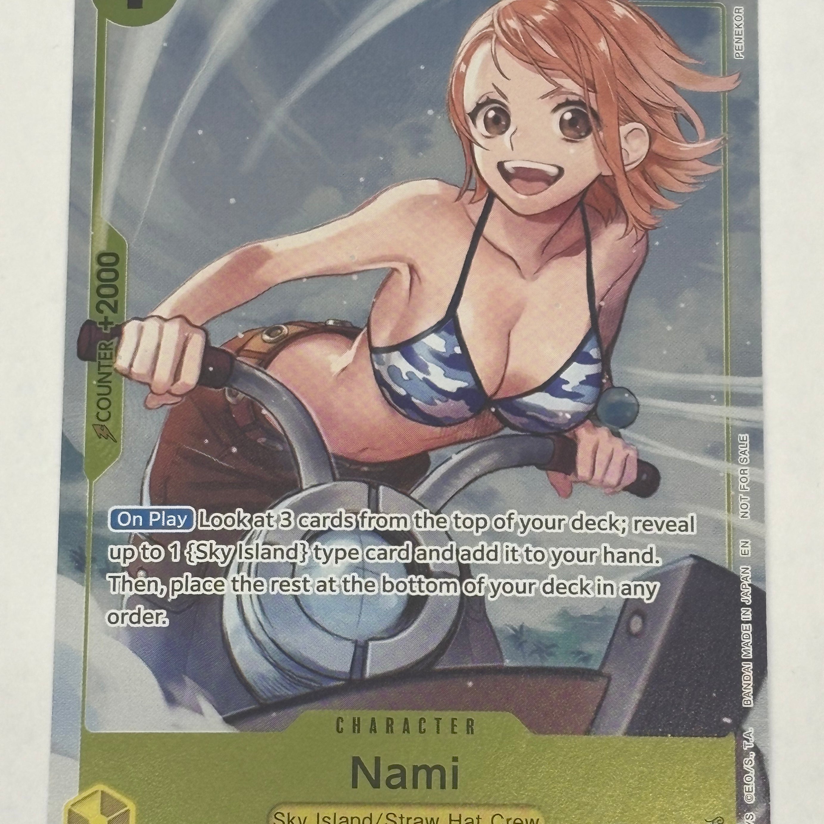 One Piece TCG - Adventure on Kami's Island OP15-EB04 Nami OP15-108 NM