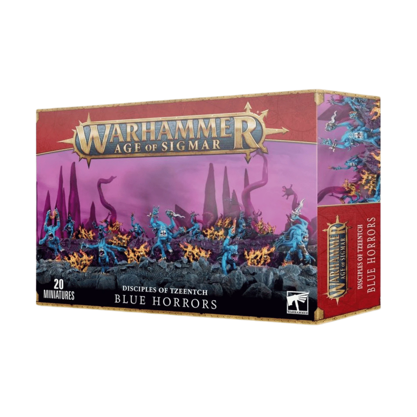 Warhammer Age of Sigmar Disciples Of Tzeentch Blue Horrors 20 Citadel Miniatures/Figurines