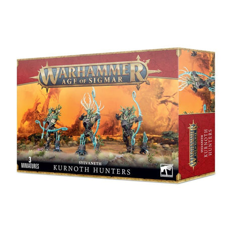 Warhammer Age of Sigmar Sylvaneth Kurnoth Hunters 3 Citadel Miniatures/Figurines