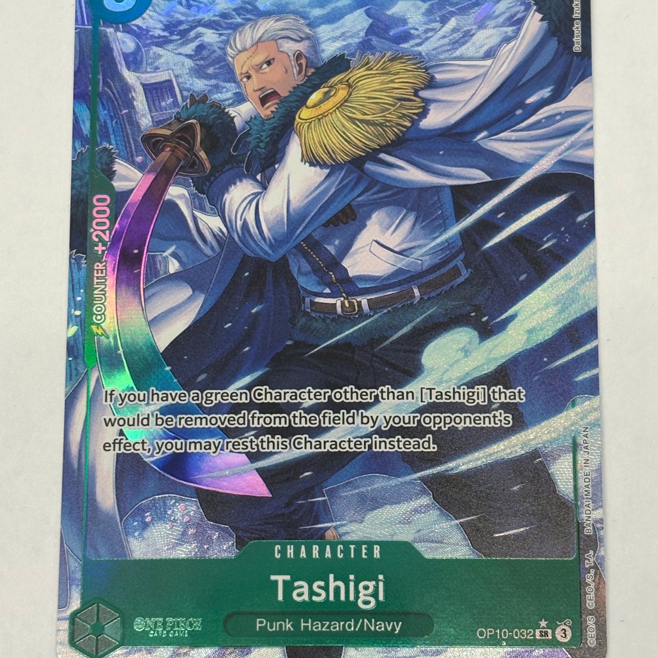 One Piece TCG - Royal Blood OP-10 Tashigi (Alternate Art) OP10-032 NM
