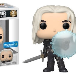 Funko Pop! Television The Witcher Geralt & Vesemir Walmart Exclusive 2-Pack