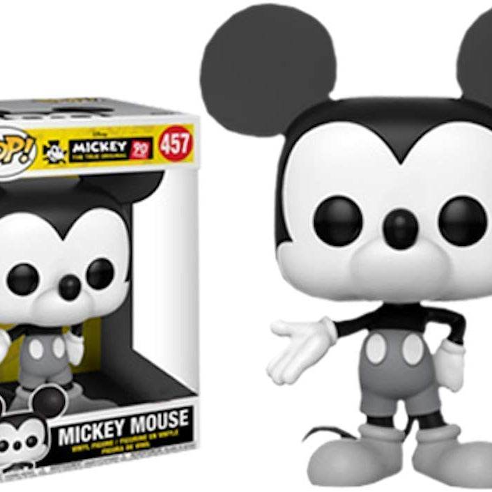 DMG Funko Pop! Disney Mickey The True Original 90 Years Mickey Mouse Target Exclusive #457