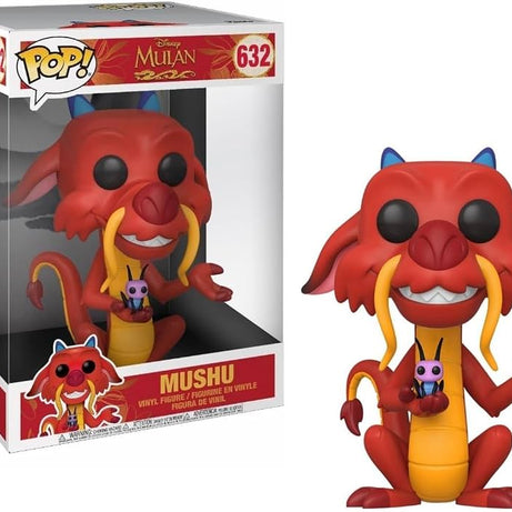 Funko Pop! Disney Mulan Mushu #632