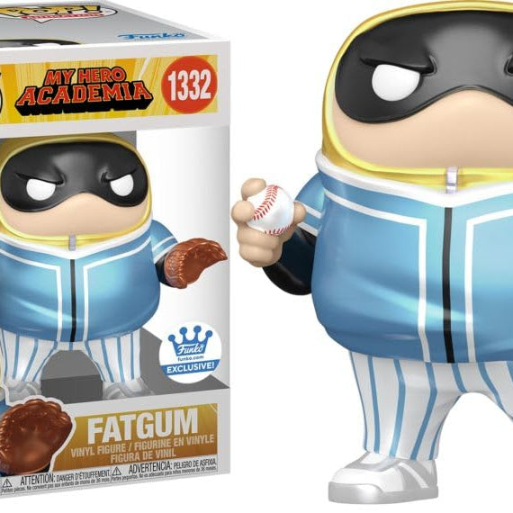 Funko Pop! Animation My Hero Academia Fatgum Funko Exclusive (Metallic) #1332
