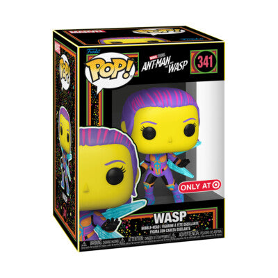 Funko Pop! Marvel Ant-Man And The Wasp Wasp (Blacklight) Target Exclusive #341