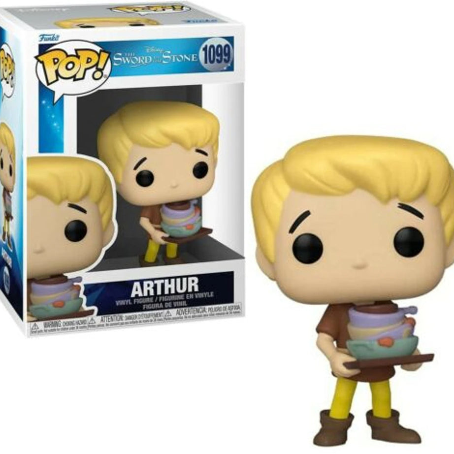 Funko Pop! Disney The Sword in the Stone Arthur #1099
