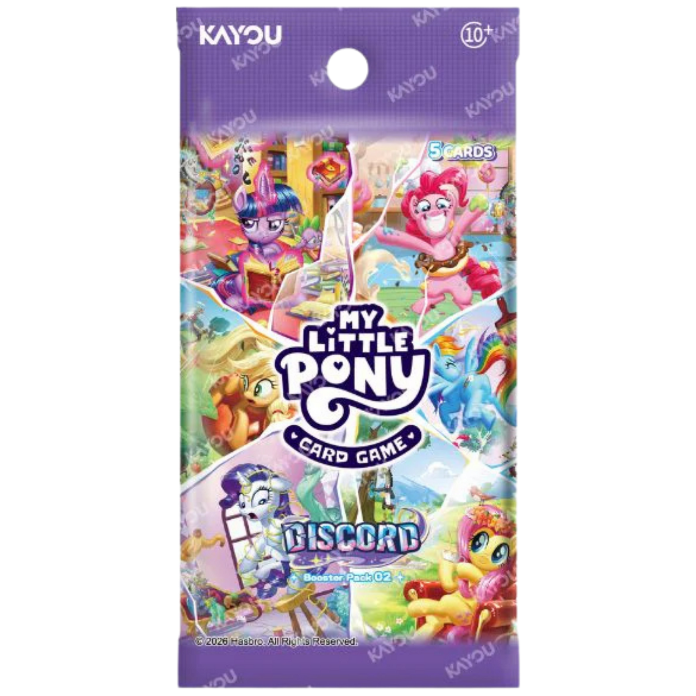 Kayou TCG - My Little Pony Discord Booster Pack