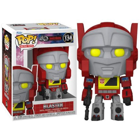 Funko Pop! Retro Toys Transformers 40th Anniversary Blaster #134