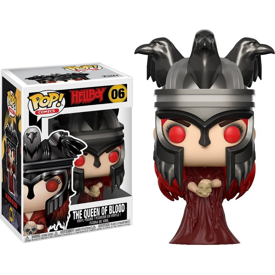 Funko Pop! Comics Hellboy The Queen Of Blood #06