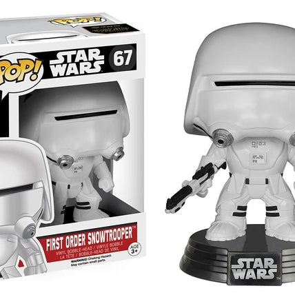 Funko Pop! Star Wars First Order Snow Trooper #67