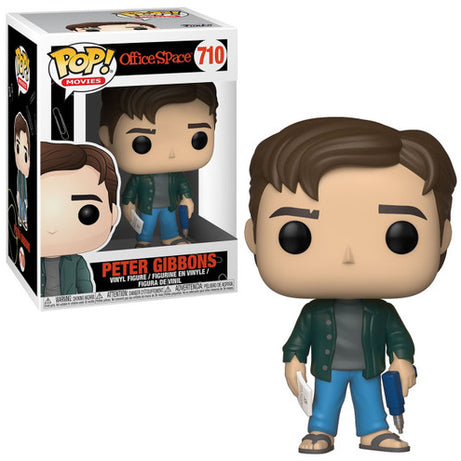 Funko Pop! Movies Office Space Peter Gibbons #710