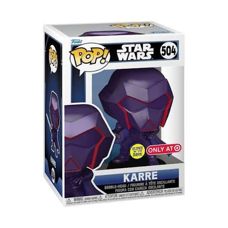 Funko Pop! Star Wars Karre GITD Target Exclusive #504