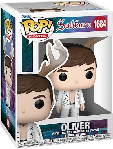 Funko Pop! Movies Saltburn Oliver #1684