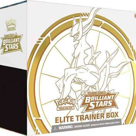 Pokémon TCG - Sword & Shield Brilliant Stars Elite Trainer Box