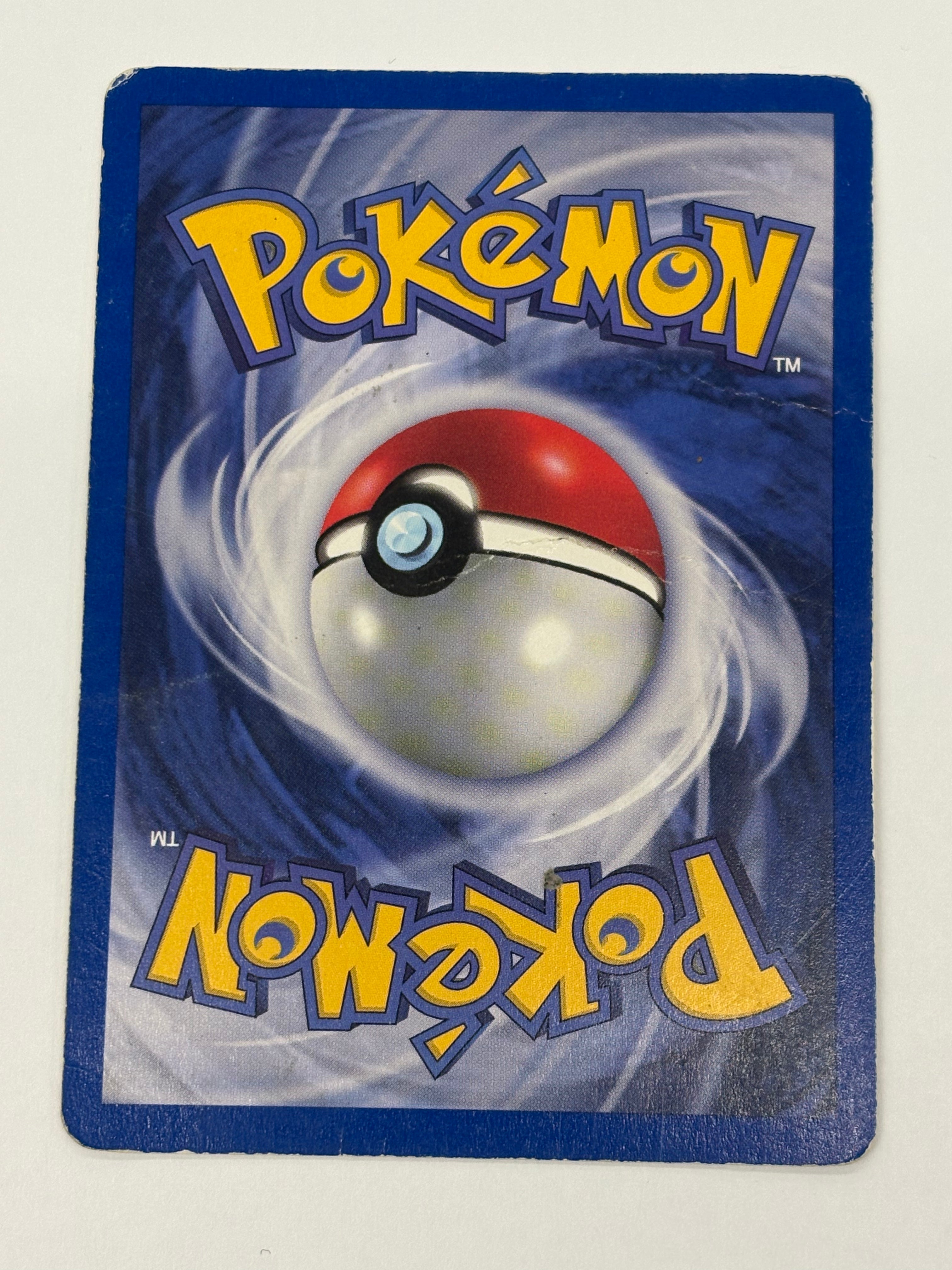 Pokémon TCG - Gym Challenge Unlimited Rocket’s Zapdos Holo 15/132 DMG