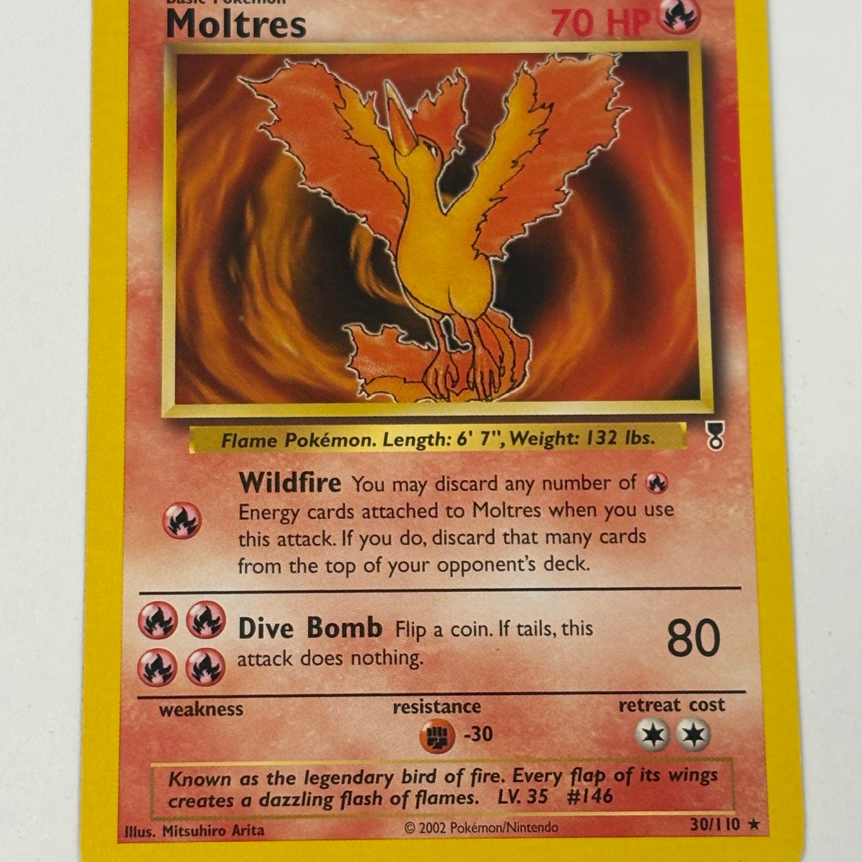 Pokémon TCG - Legendary Collection Moltres 30/110 NM