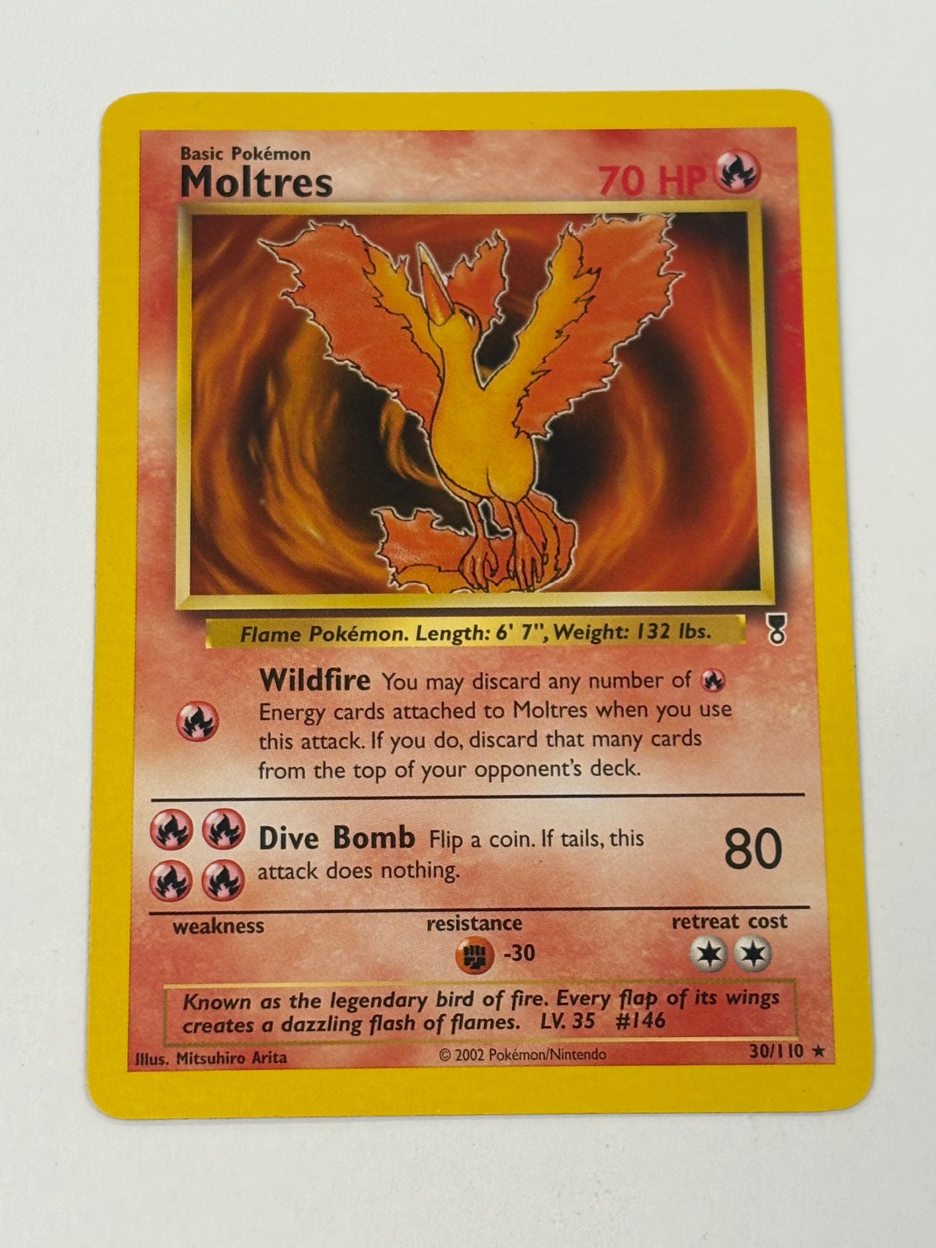 Pokémon TCG - Legendary Collection Moltres 30/110 NM
