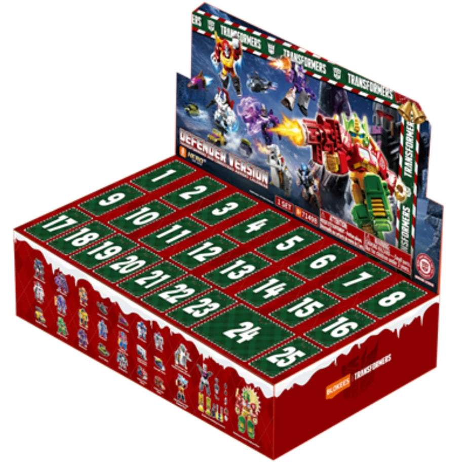 Blokees Transformers Defender Version 2026 Advent Calendar