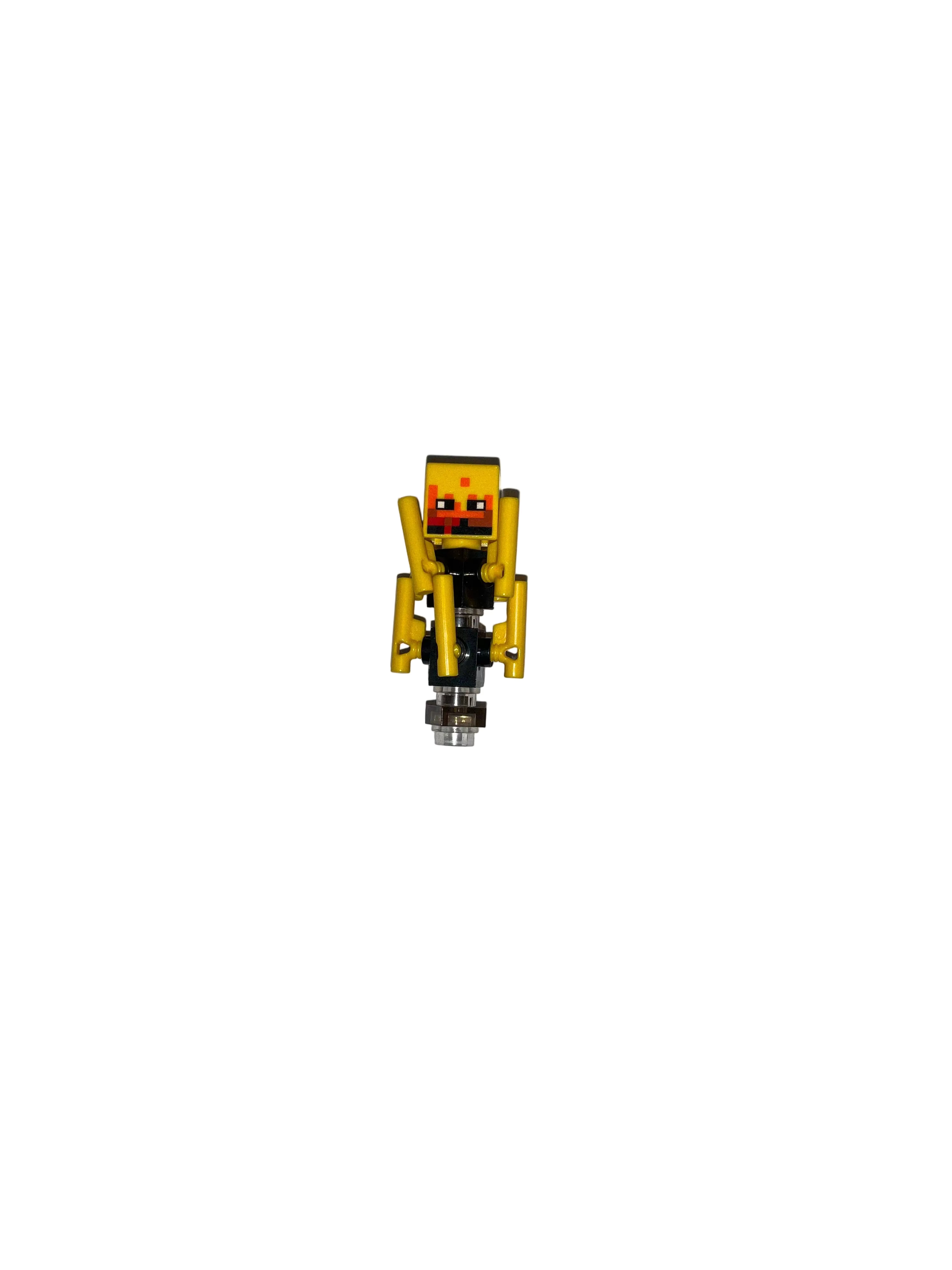 Minecraft Blaze #1 Mini Block Figure