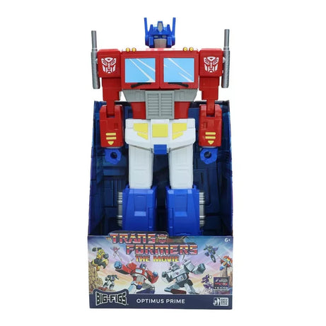 Hasbro Shu Shu Papa Big-Figs Transformers The Transformers The Movie Optimus Prime 30" Action Figure