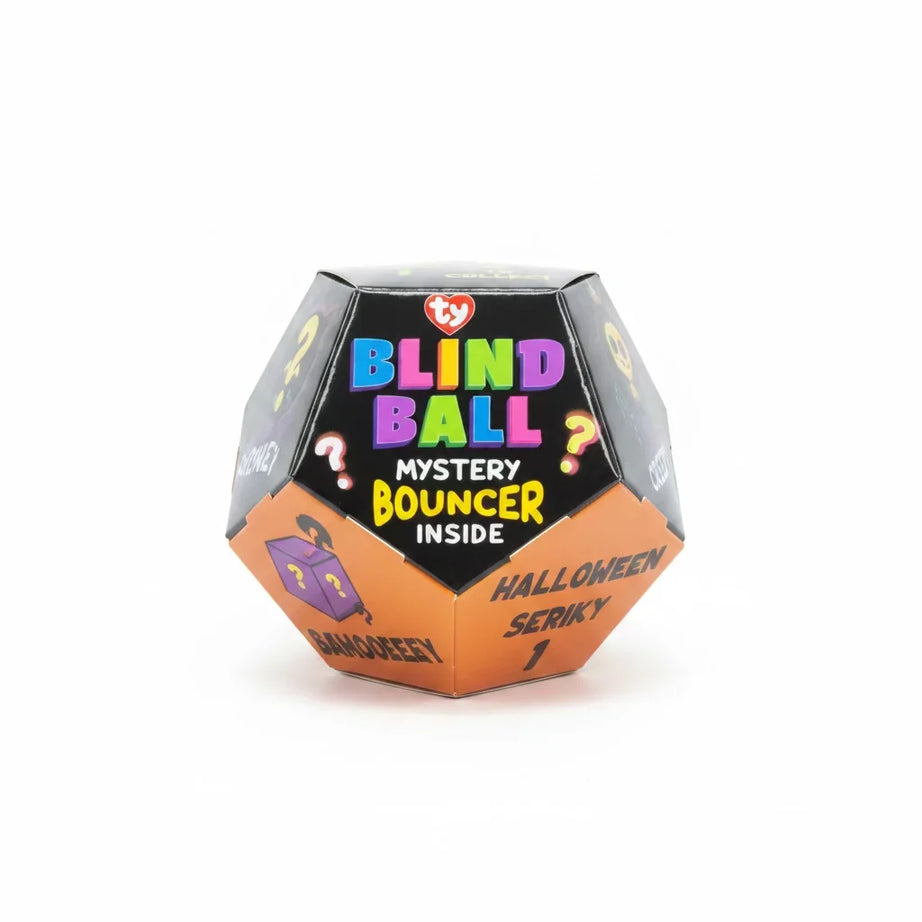 Ty Beanie Bouncers Halloween Themed Blind Ball Plush